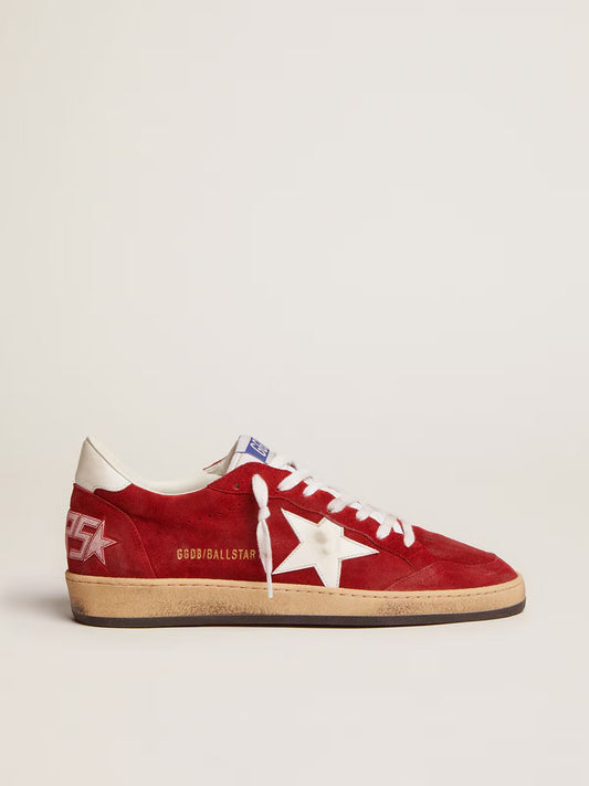 GOLDEN GOOSE- BALL STAR RED