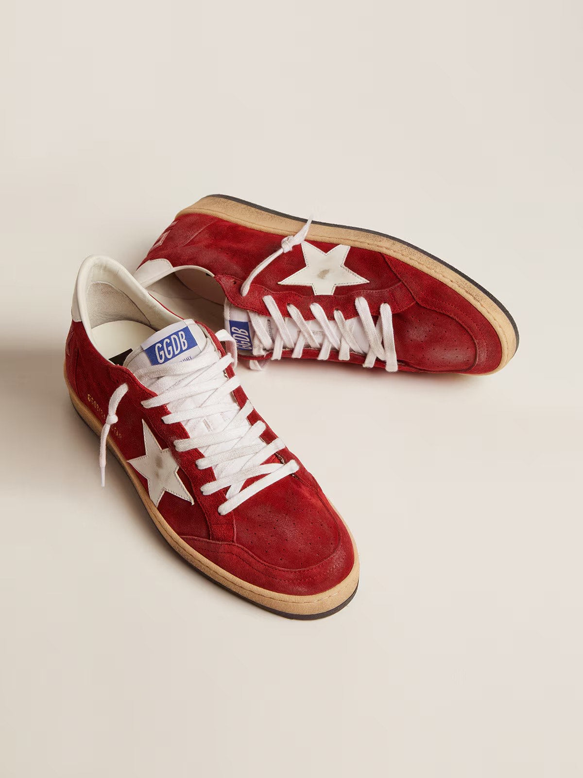 GOLDEN GOOSE- BALL STAR RED