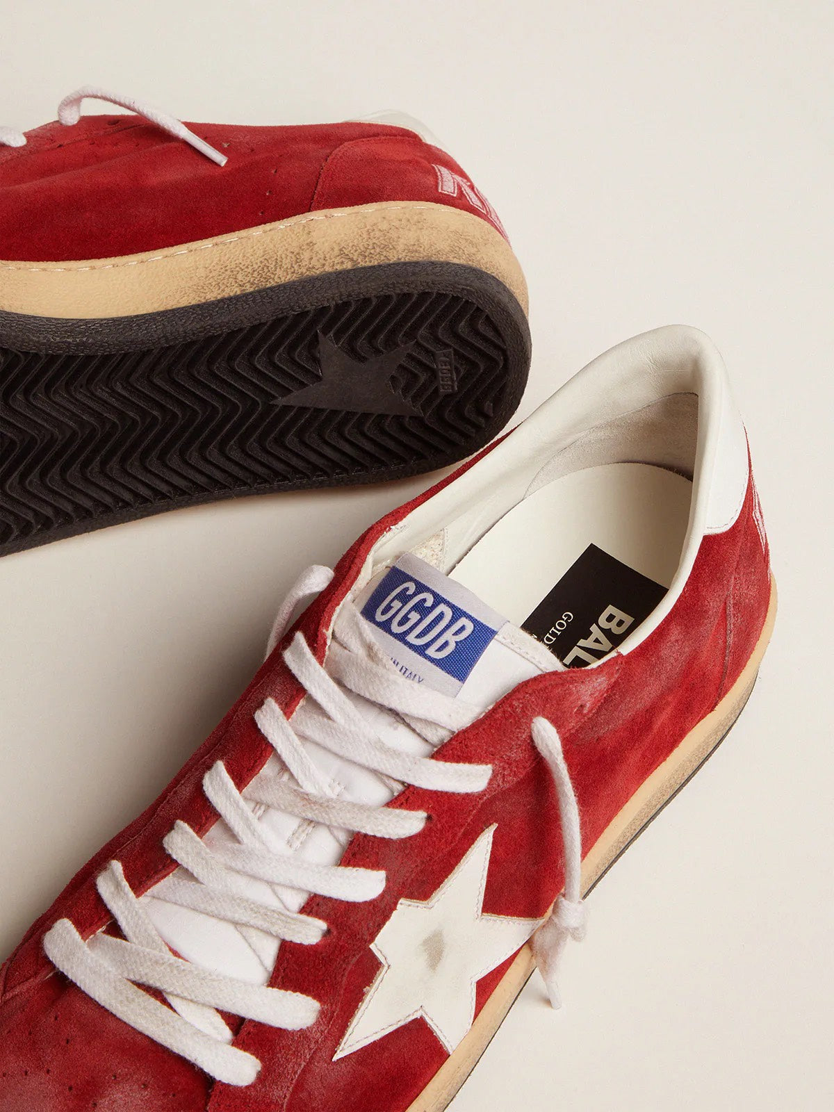 GOLDEN GOOSE- BALL STAR RED