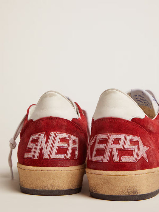 GOLDEN GOOSE- BALL STAR RED