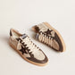 GOLDEN GOOSE- BALL STAR BROWN