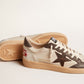 GOLDEN GOOSE- BALL STAR BROWN