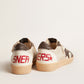 GOLDEN GOOSE- BALL STAR BROWN