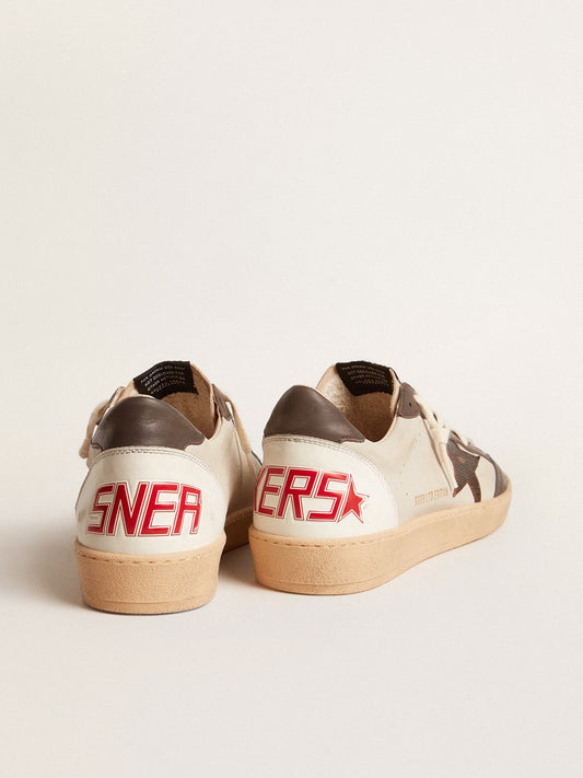 GOLDEN GOOSE- BALL STAR BROWN