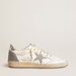 GOLDEN GOOSE- BALL STAR WHITE BLUE