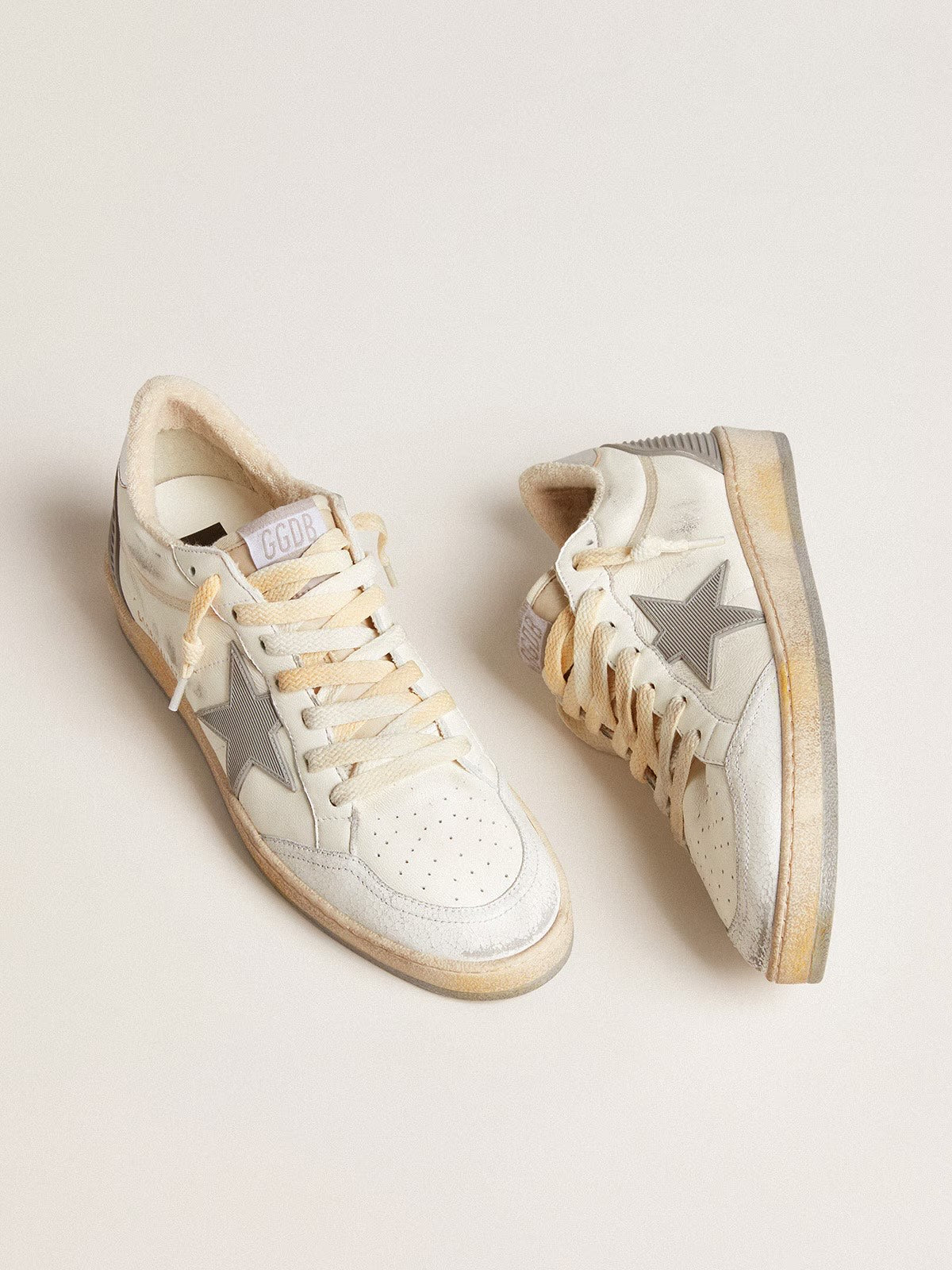 GOLDEN GOOSE- BALL STAR GRAY
