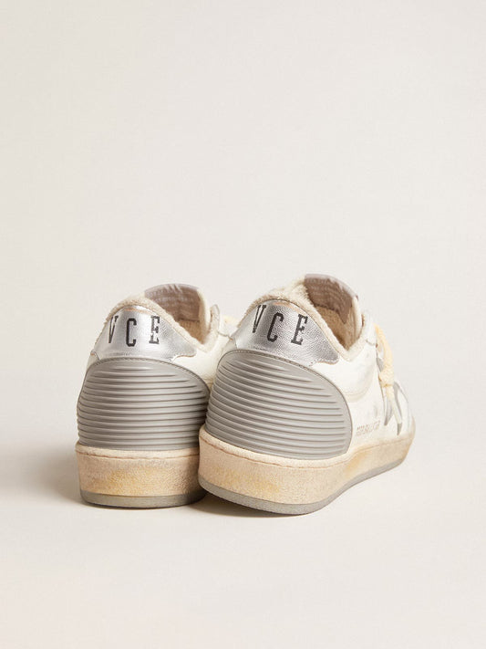 GOLDEN GOOSE- BALL STAR GRAY