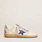 GOLDEN GOOSE- BALL STAR DARK BLUE
