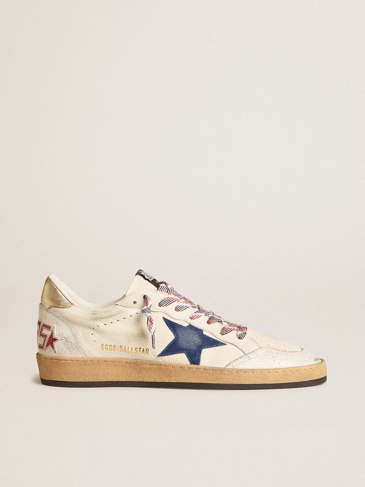 GOLDEN GOOSE- BALL STAR DARK BLUE
