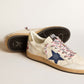GOLDEN GOOSE- BALL STAR RED BLUE