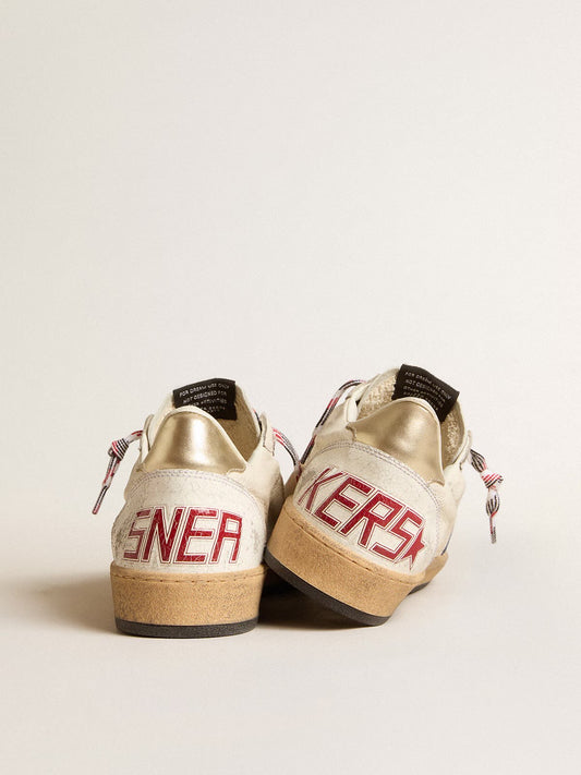GOLDEN GOOSE- BALL STAR RED BLUE