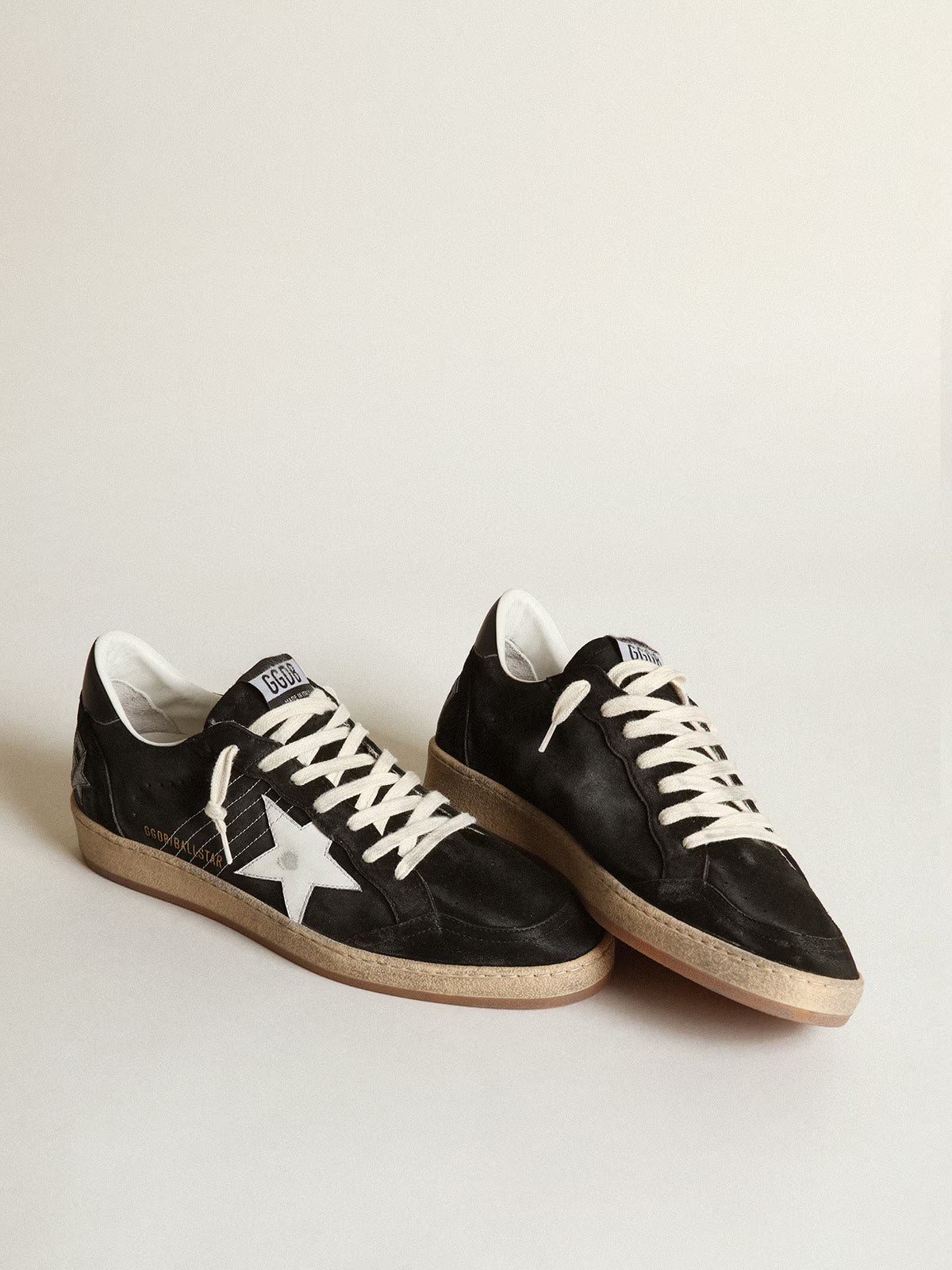 GOLDEN GOOSE- BALL STAR BLACK