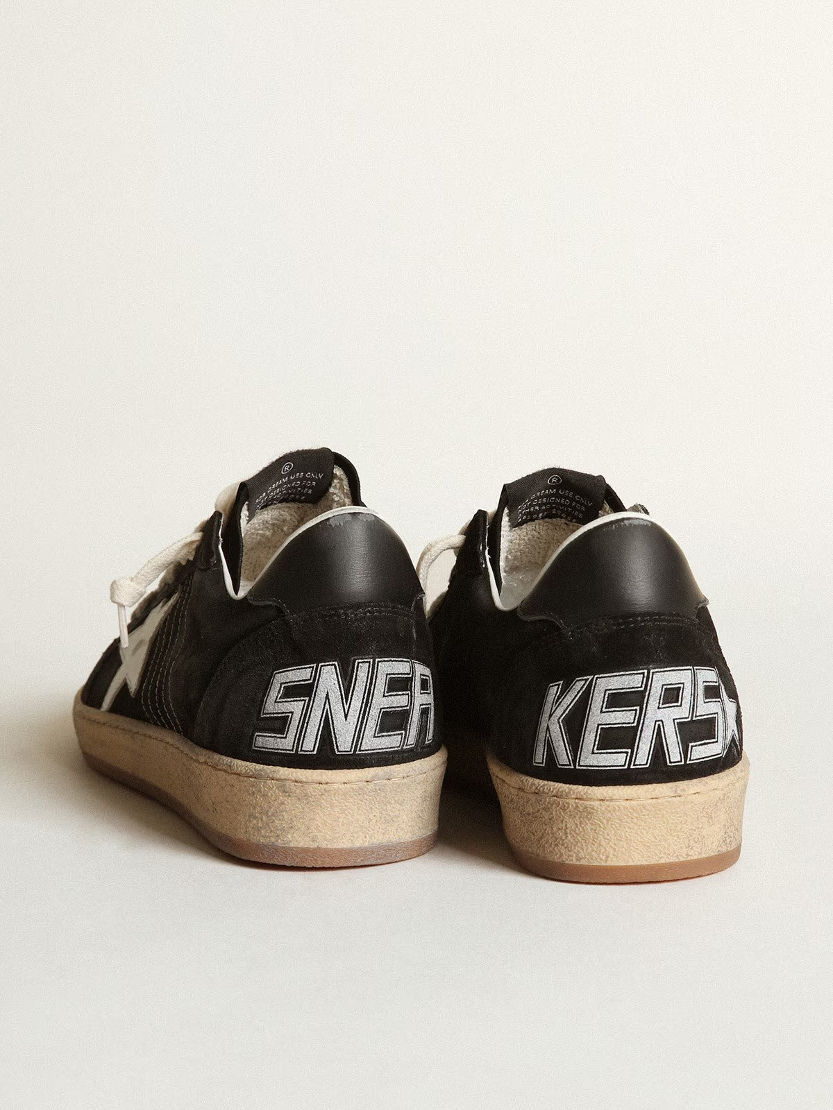 GOLDEN GOOSE- BALL STAR BLACK