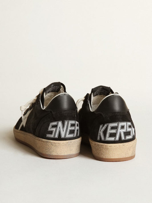 GOLDEN GOOSE- BALL STAR BLACK