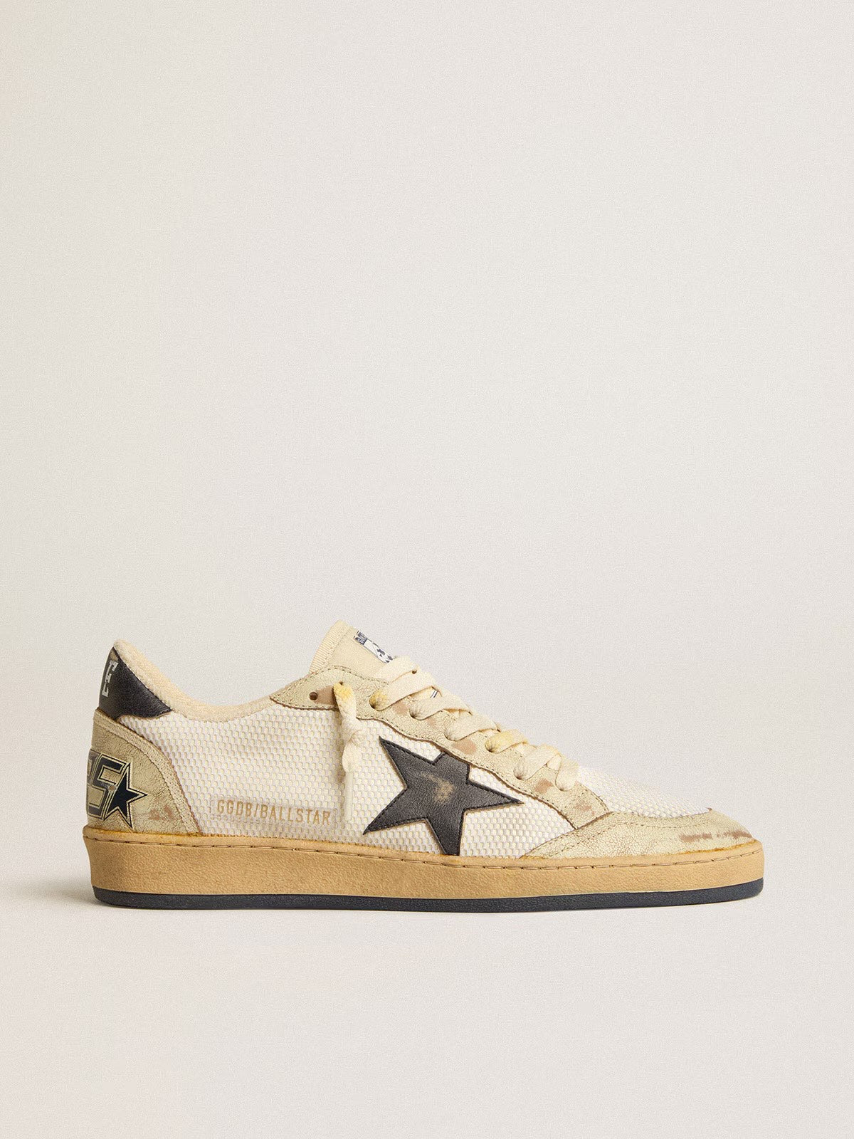 GOLDEN GOOSE- BALL STAR DARK BLUE