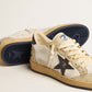 GOLDEN GOOSE- BALL STAR WHITE BLACK