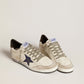 GOLDEN GOOSE- BALL STAR WHITE BLUE