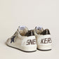 GOLDEN GOOSE- BALL STAR WHITE BLUE