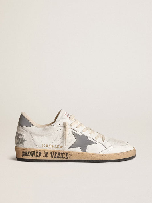 GOLDEN GOOSE- BALL STAR GRAY