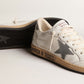 GOLDEN GOOSE- BALL STAR GRAY