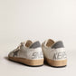 GOLDEN GOOSE- BALL STAR GRAY