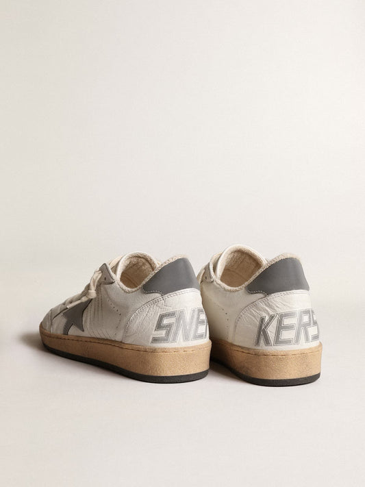 GOLDEN GOOSE- BALL STAR GRAY