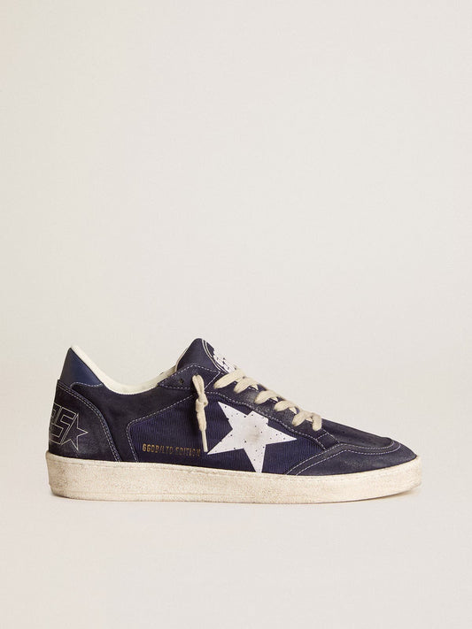 GOLDEN GOOSE- BALL STAR DARK BLUE