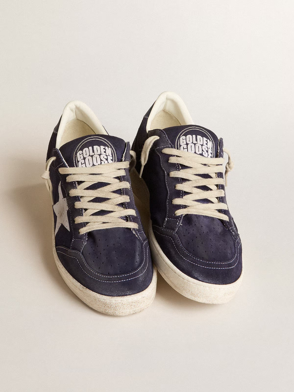 GOLDEN GOOSE- BALL STAR DARK BLUE