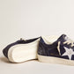 GOLDEN GOOSE- BALL STAR DARK BLUE
