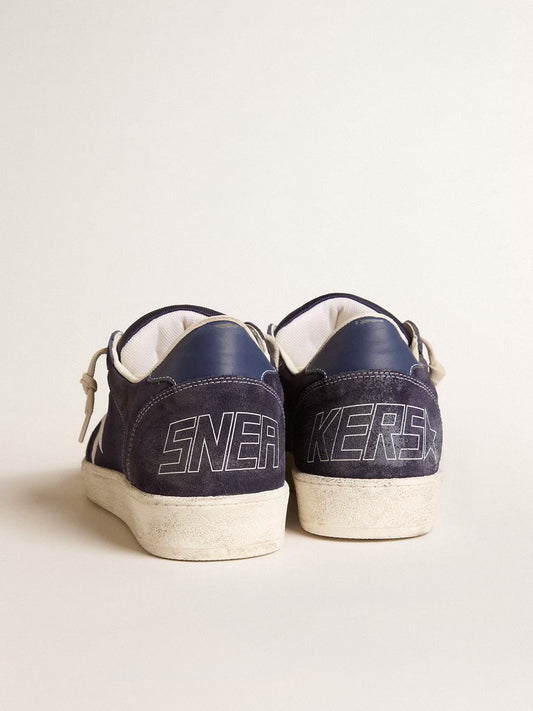 GOLDEN GOOSE- BALL STAR DARK BLUE