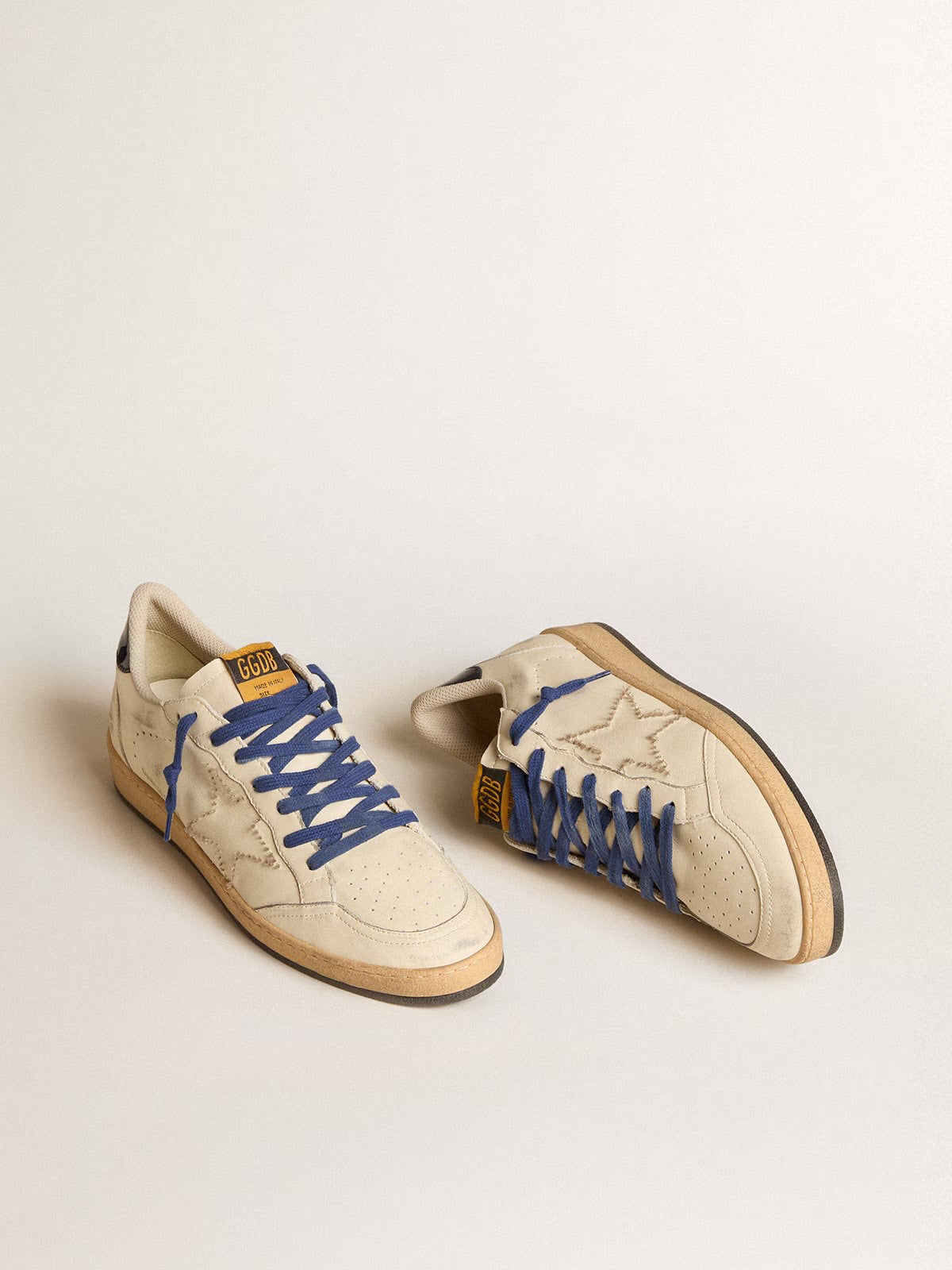 GOLDEN GOOSE- BALL STAR BLUE