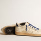 GOLDEN GOOSE- BALL STAR BLUE