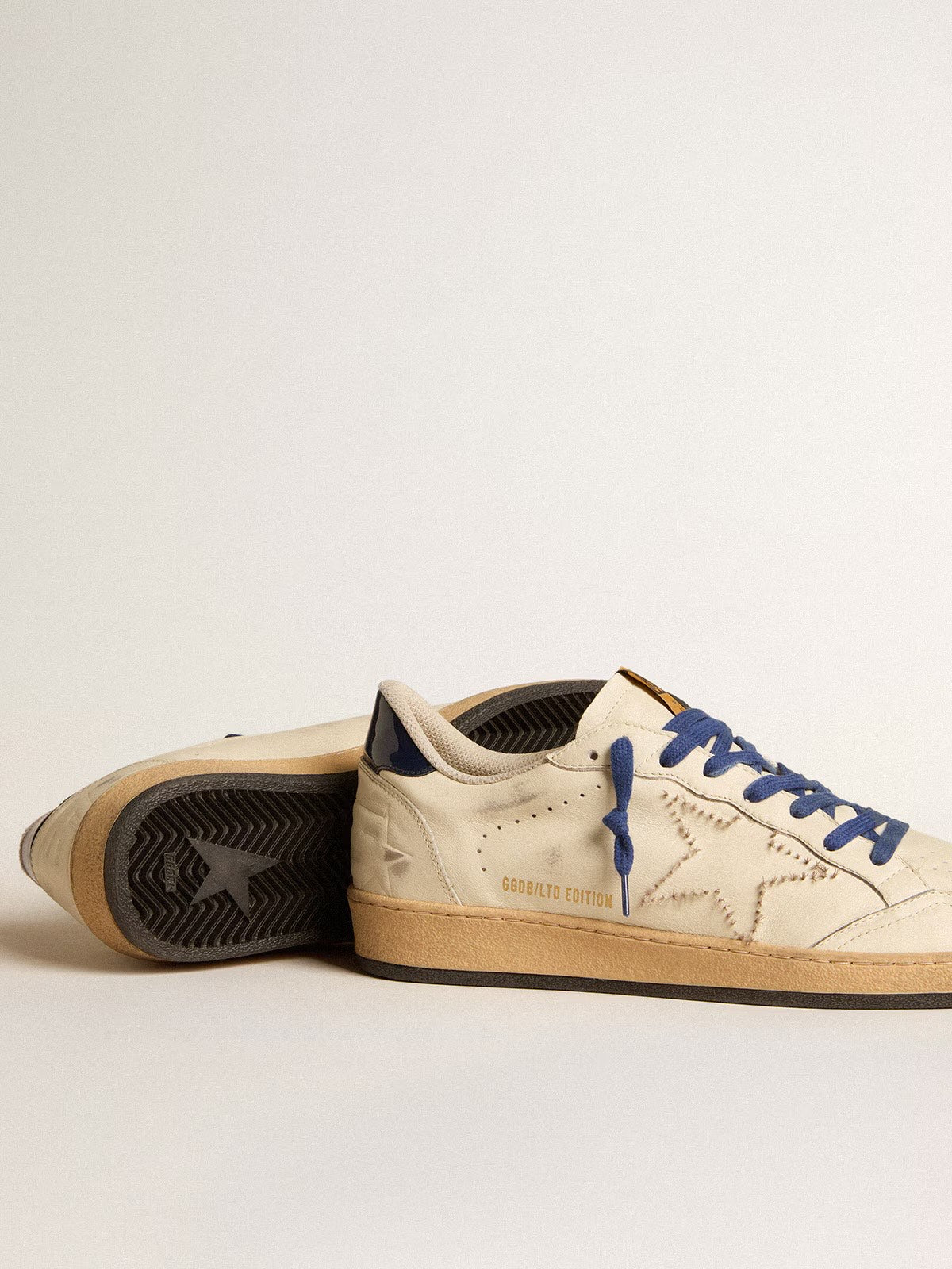 GOLDEN GOOSE- BALL STAR BLUE