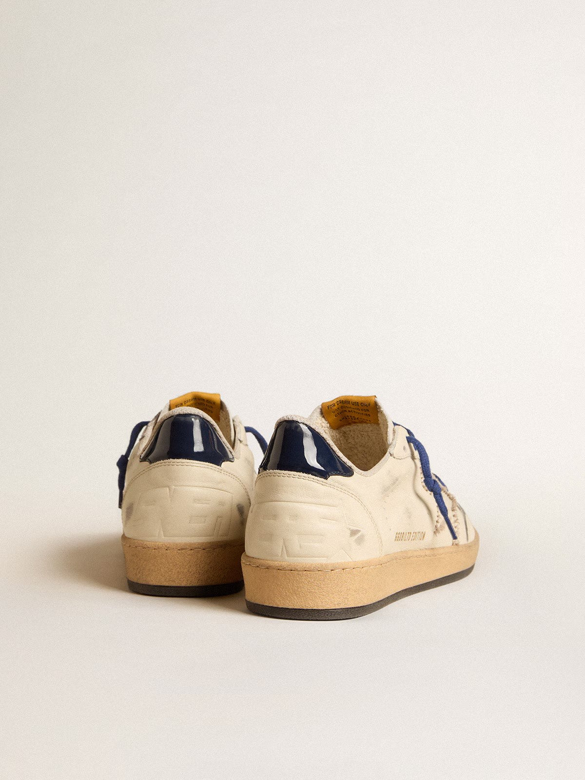 GOLDEN GOOSE- BALL STAR BLUE
