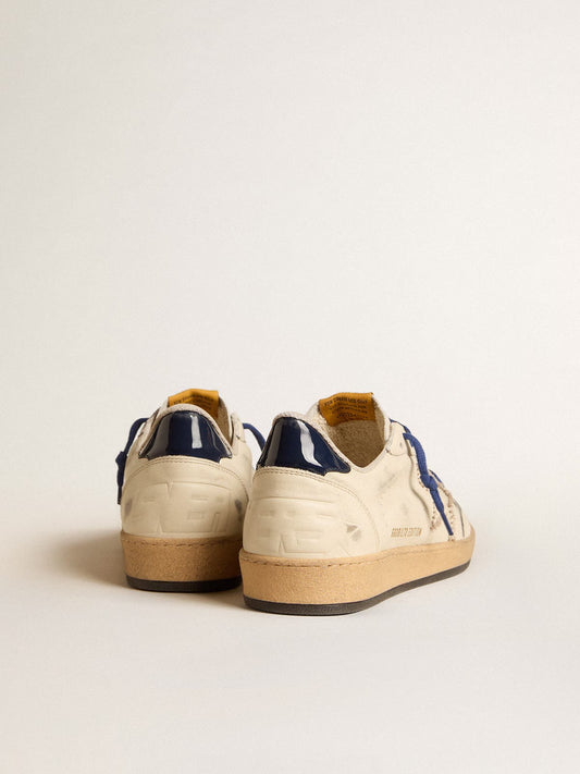 GOLDEN GOOSE- BALL STAR BLUE