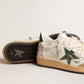 GOLDEN GOOSE- BALL STAR BLACK GREEN