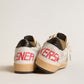 GOLDEN GOOSE- BALL STAR BLACK GREEN
