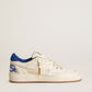 GOLDEN GOOSE- BALL STAR WHITE BLUE