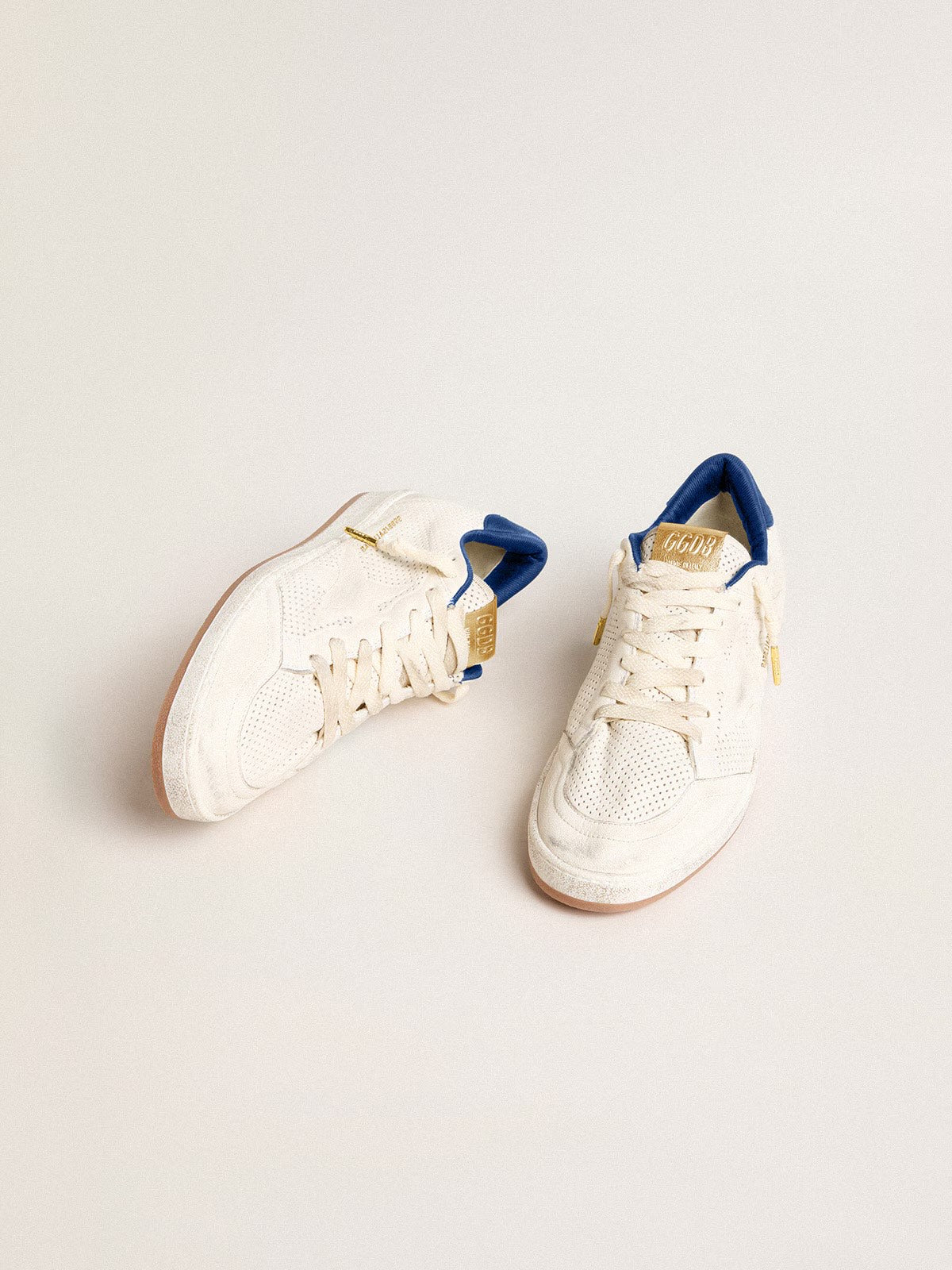 GOLDEN GOOSE- BALL STAR WHITE