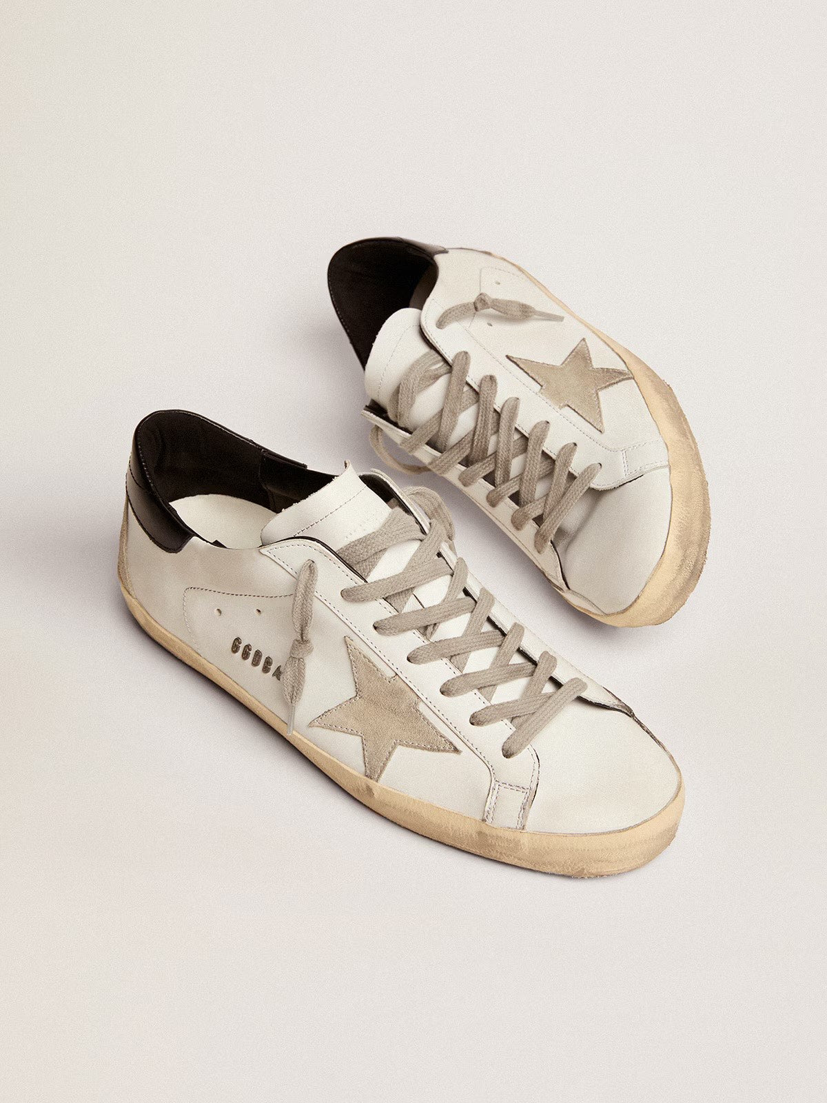 GOLDEN GOOSE SUPERSTAR- BLACK
