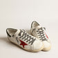 GOLDEN GOOSE SUPERSTAR- BLACK RED