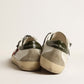 GOLDEN GOOSE SUPERSTAR- BLACK RED