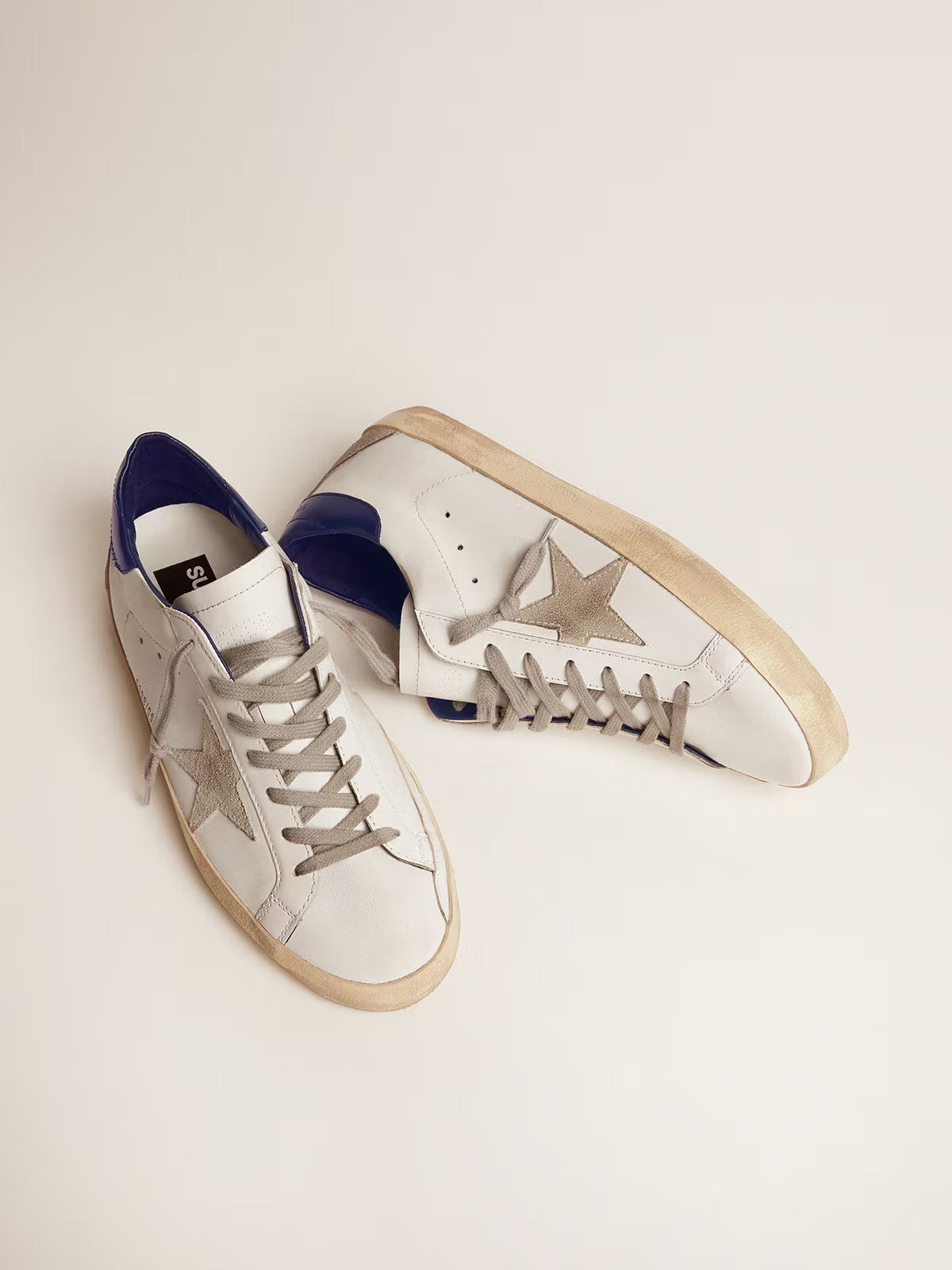 GOLDEN GOOSE SUPERSTAR- DARK BLUE
