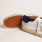 GOLDEN GOOSE SUPERSTAR- DARK BLUE