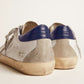 GOLDEN GOOSE SUPERSTAR- DARK BLUE