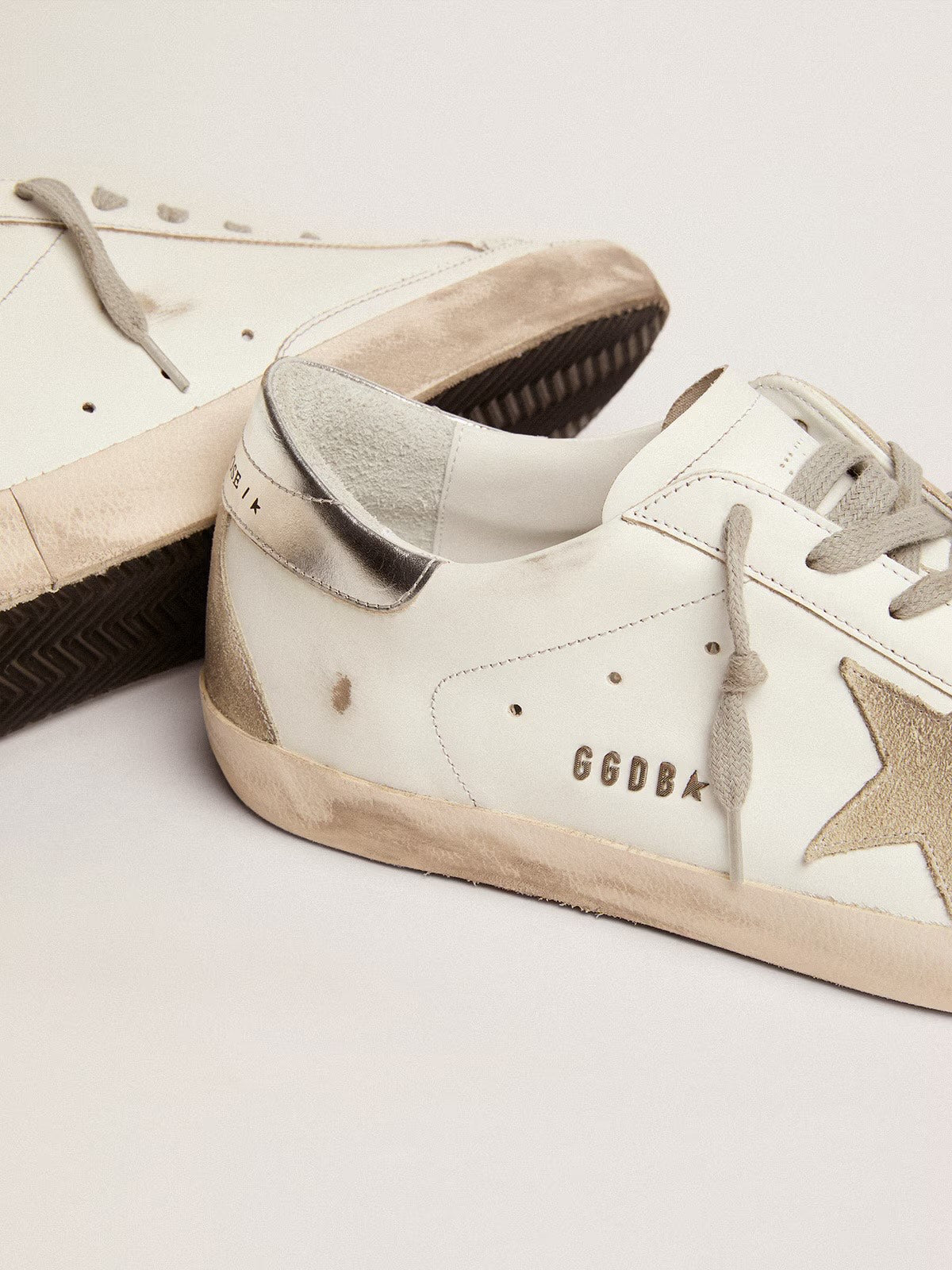 GOLDEN GOOSE SUPERSTAR- BEIGE