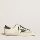 GOLDEN GOOSE SUPERSTAR- BROWN GREEN