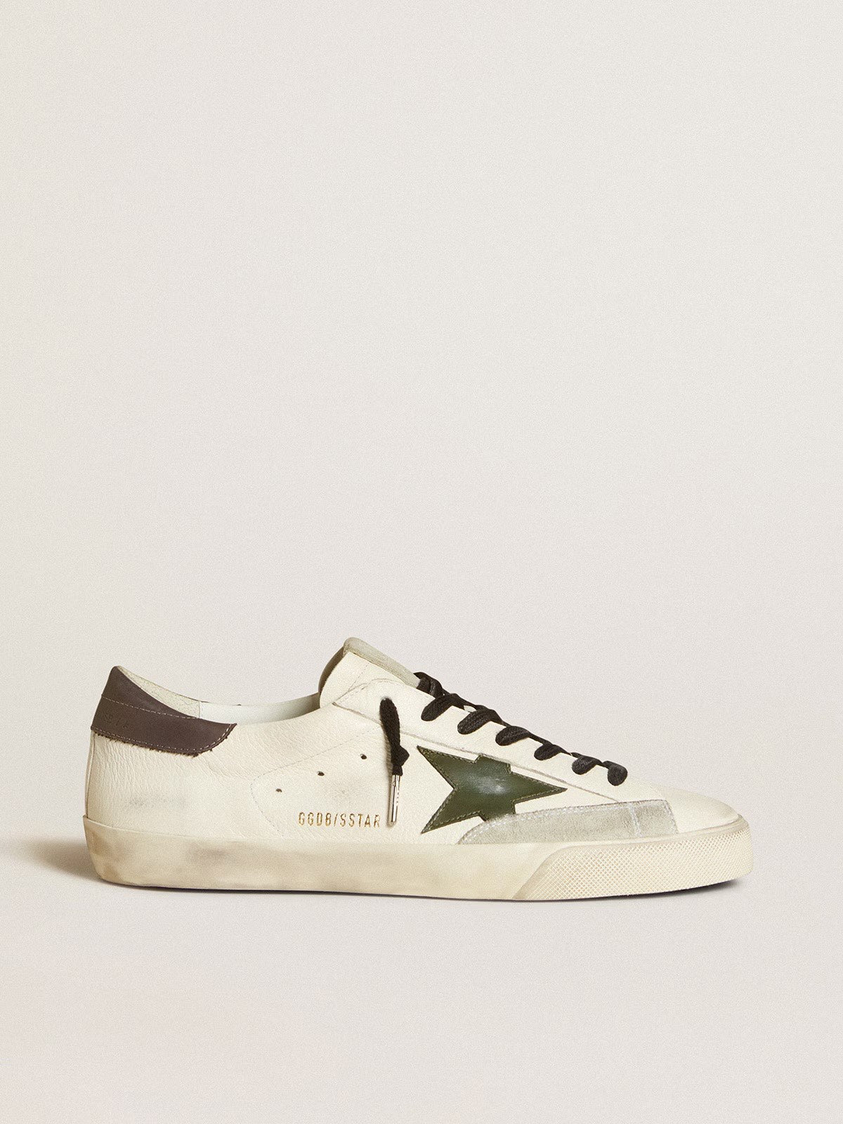 GOLDEN GOOSE SUPERSTAR- BLACK