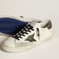 GOLDEN GOOSE SUPERSTAR- BROWN GREEN