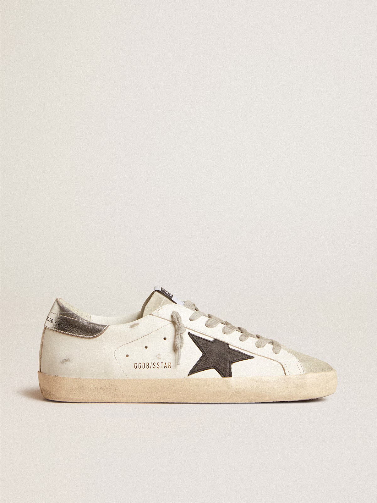 GOLDEN GOOSE SUPERSTAR- BLACK